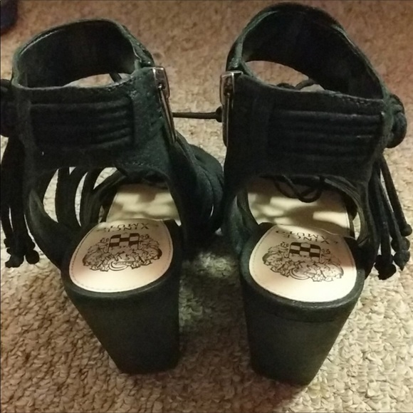 Vince Camuto Ranata Chunky Booties - Picture 3 of 5